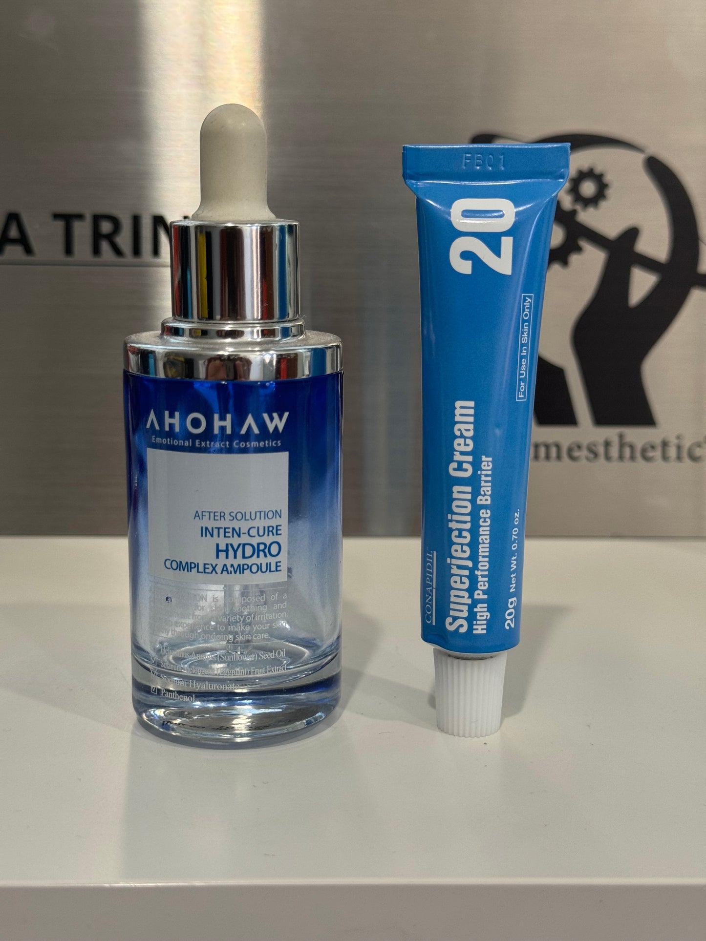 Combo trắng da ngày, mờ nám, kháng sắc tố thâm sạm đều màu da supperjection cream