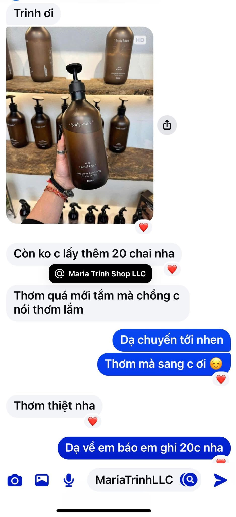 Sữa Tắm Hương Nước Hoa Hetras Hotel Therapy Body Wash 1013ml Korean