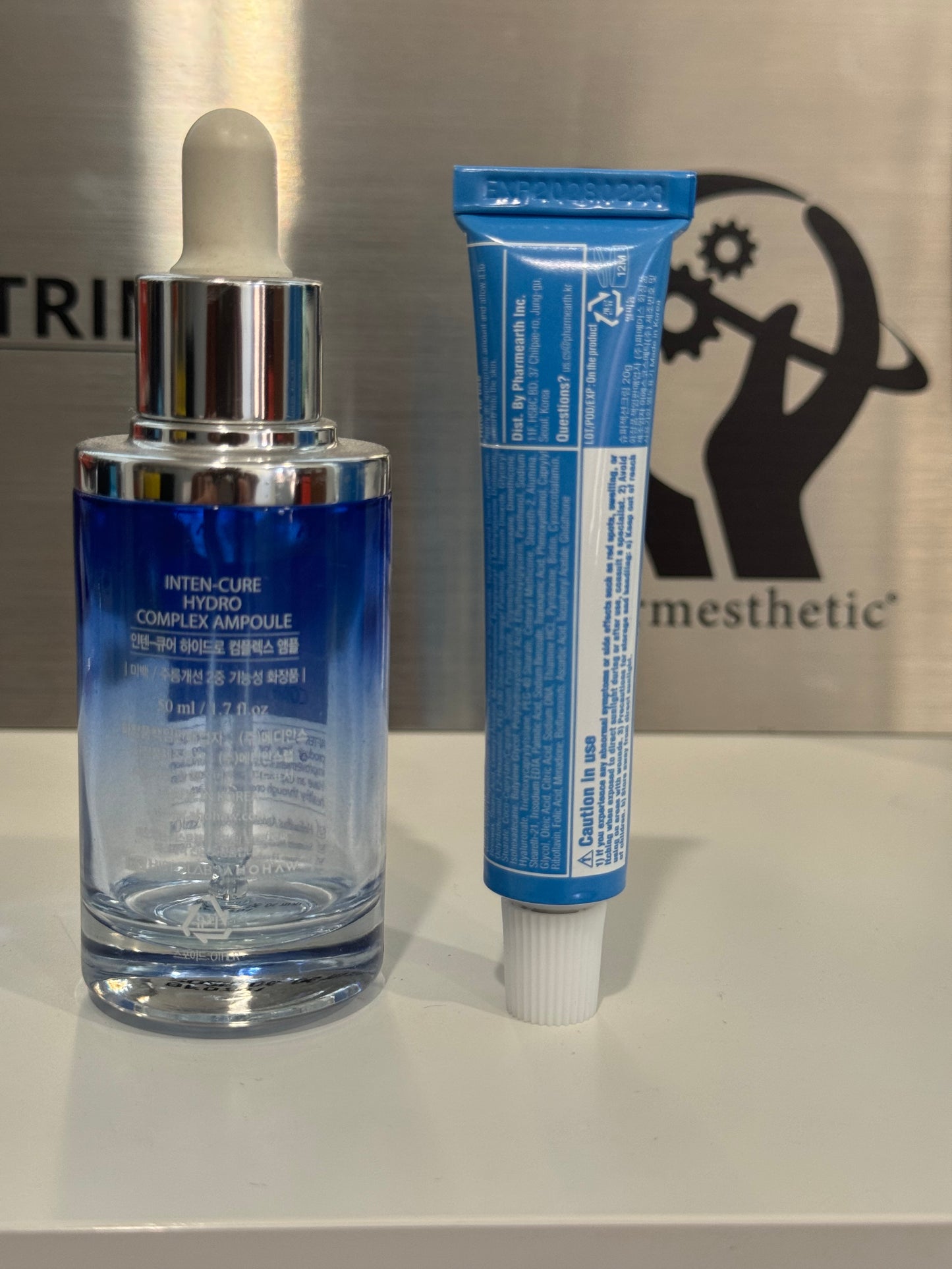Combo trắng da ngày, mờ nám, kháng sắc tố thâm sạm đều màu da supperjection cream