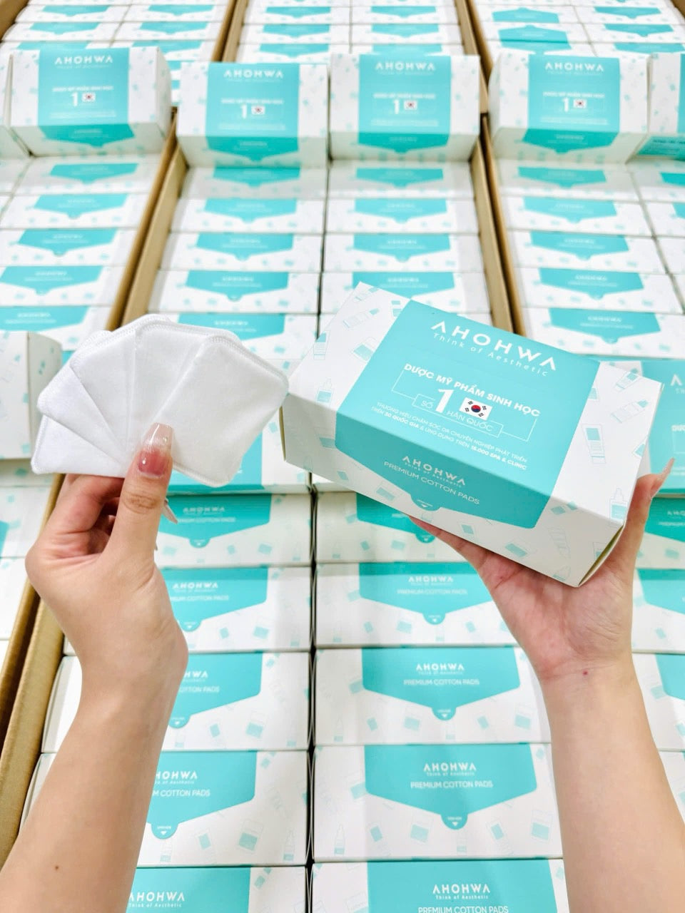 Bông Tẩy Trang cao cấp dạng túi