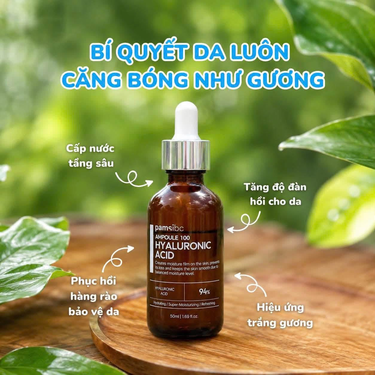 HA 94% for all skin. Đậm đặc nguyên chất chuyên bệnh viện clinics