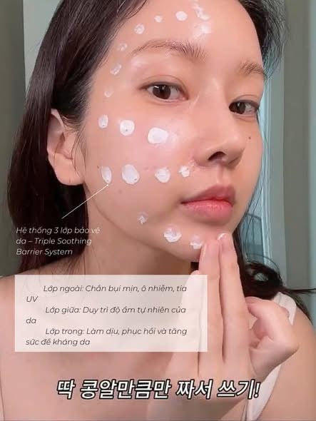 Suncream Korean treatment chống nắng da liễu