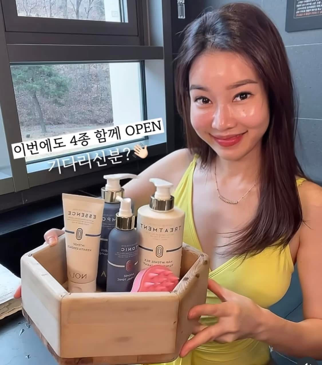 NoLa combo shampoo conditioner Treatment Korean
