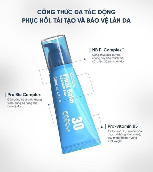 Pharmesthetics Final Balm 30 SPF 50+ PA+++ ( 30ml)