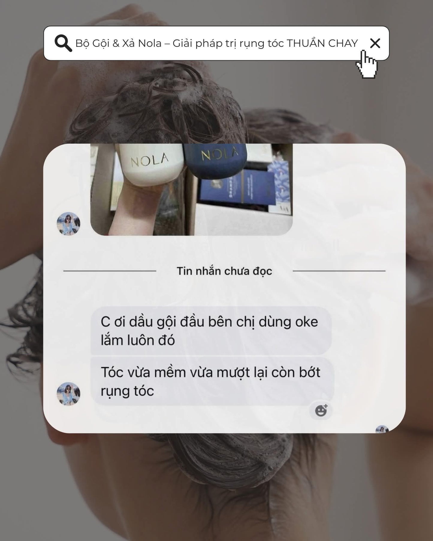 NoLa combo shampoo conditioner Treatment Korean
