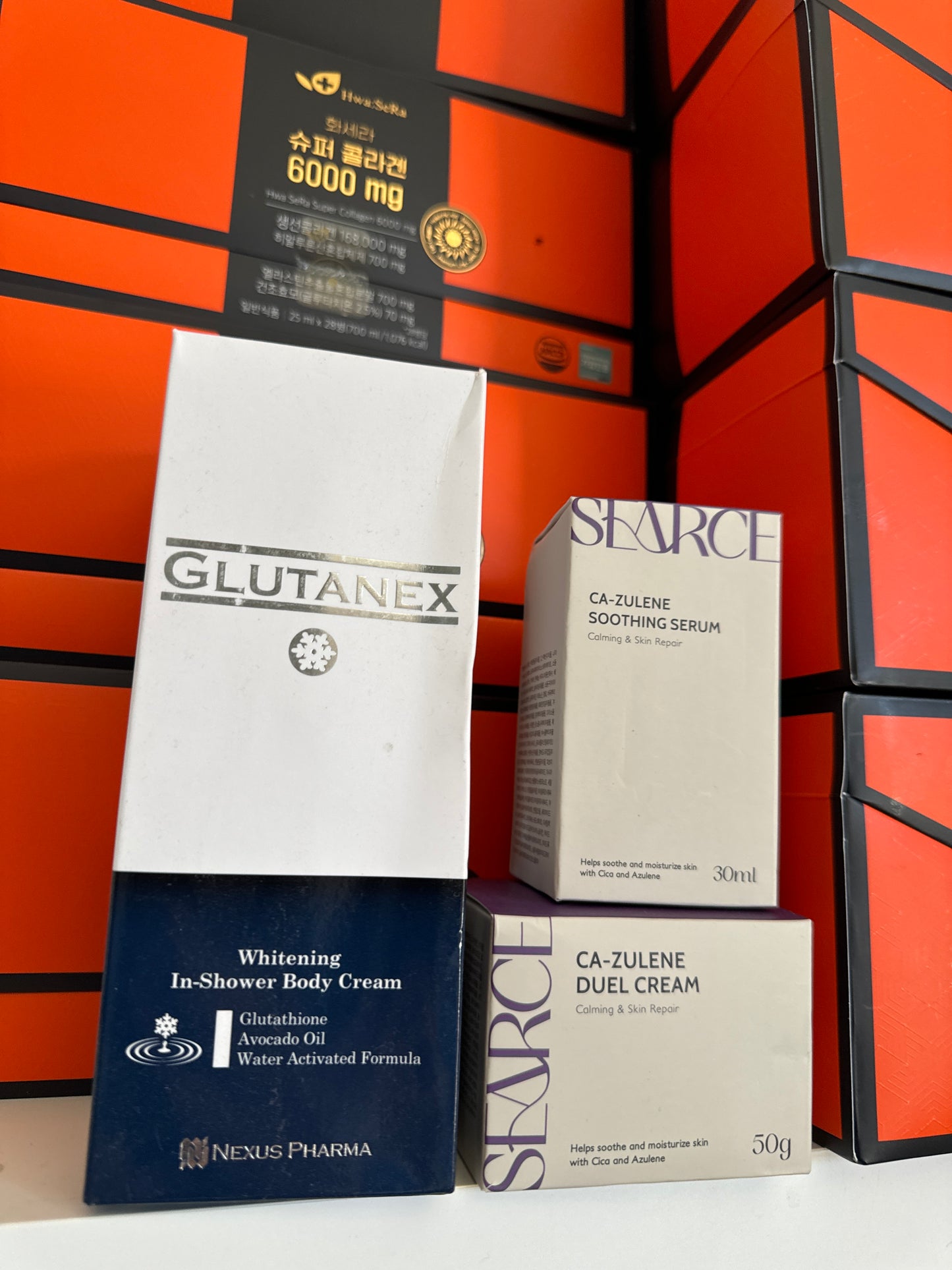 Combo chuyên sâu PH - CORTI sau peel bong