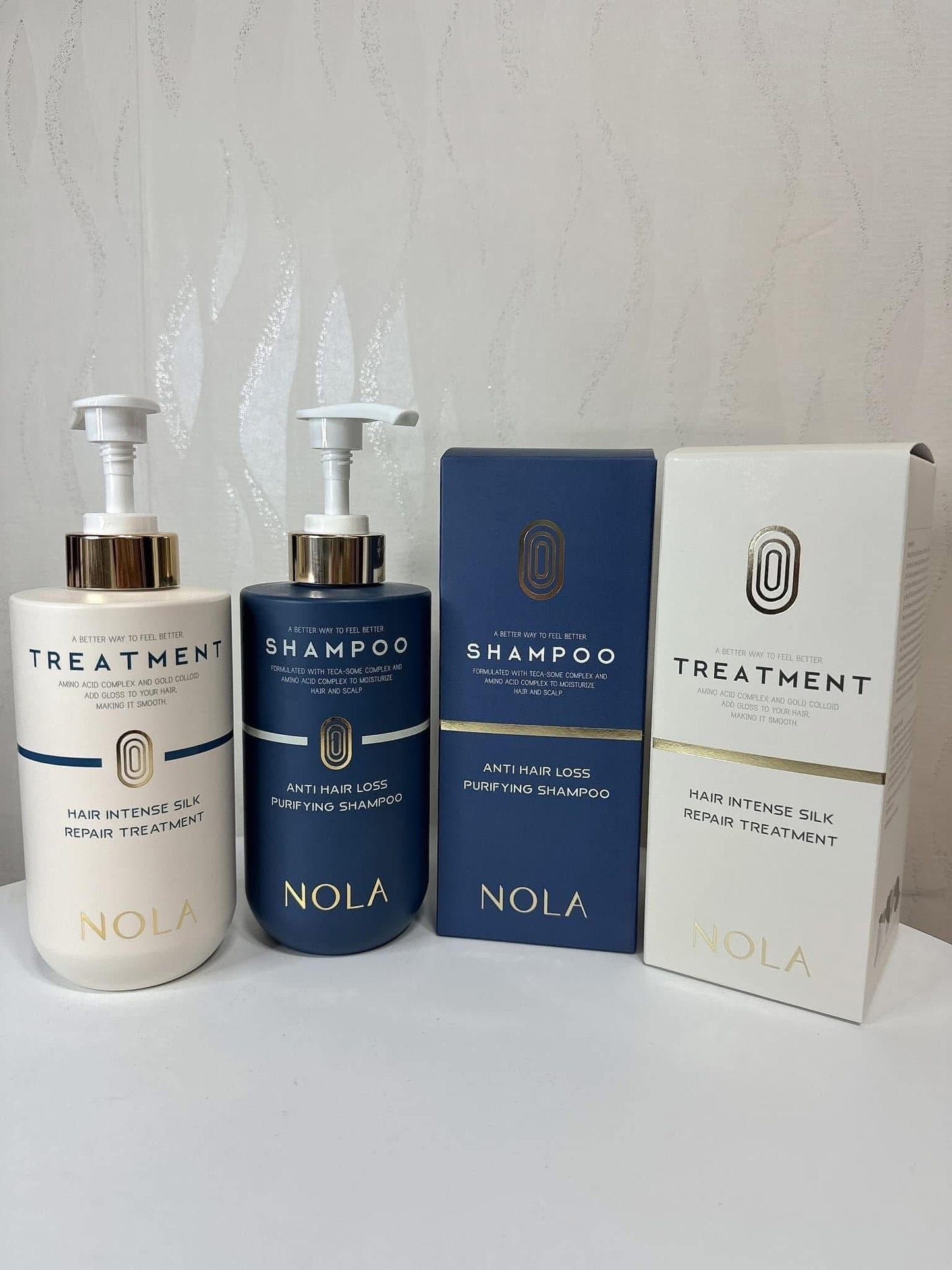 NoLa combo shampoo conditioner Treatment Korean