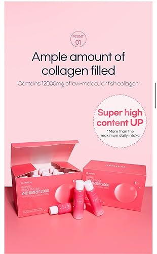 ARDIEM Super Collagen 12000MG Peptide 56.6g x 30 Bottles