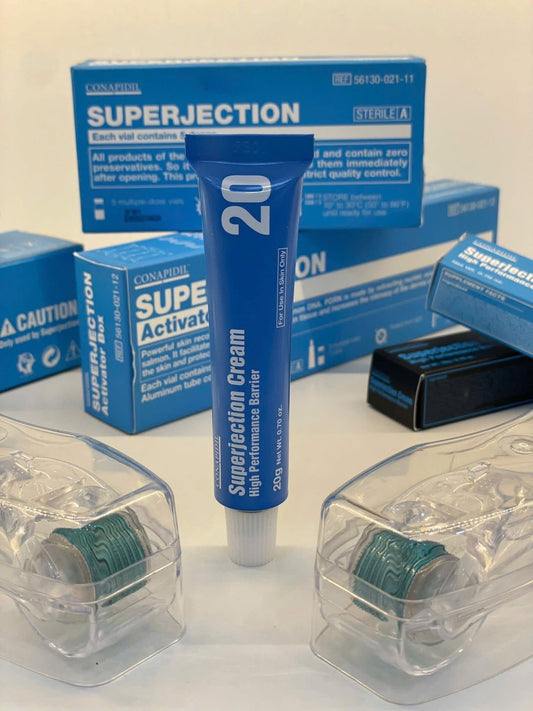 Supperjection cream 20 Pharmesthetic CONAPIDIL Korean Kem kháng tăng sắc tố dưỡng sáng đều màu da