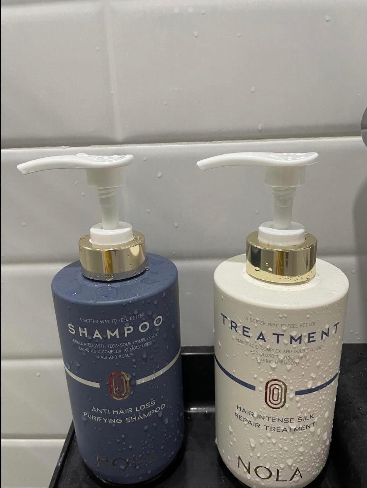 NoLa combo shampoo conditioner Treatment Korean