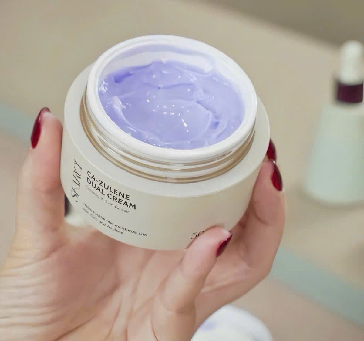 Combo nám trắng da căng bóng Ca- zulene Duel cream Searce