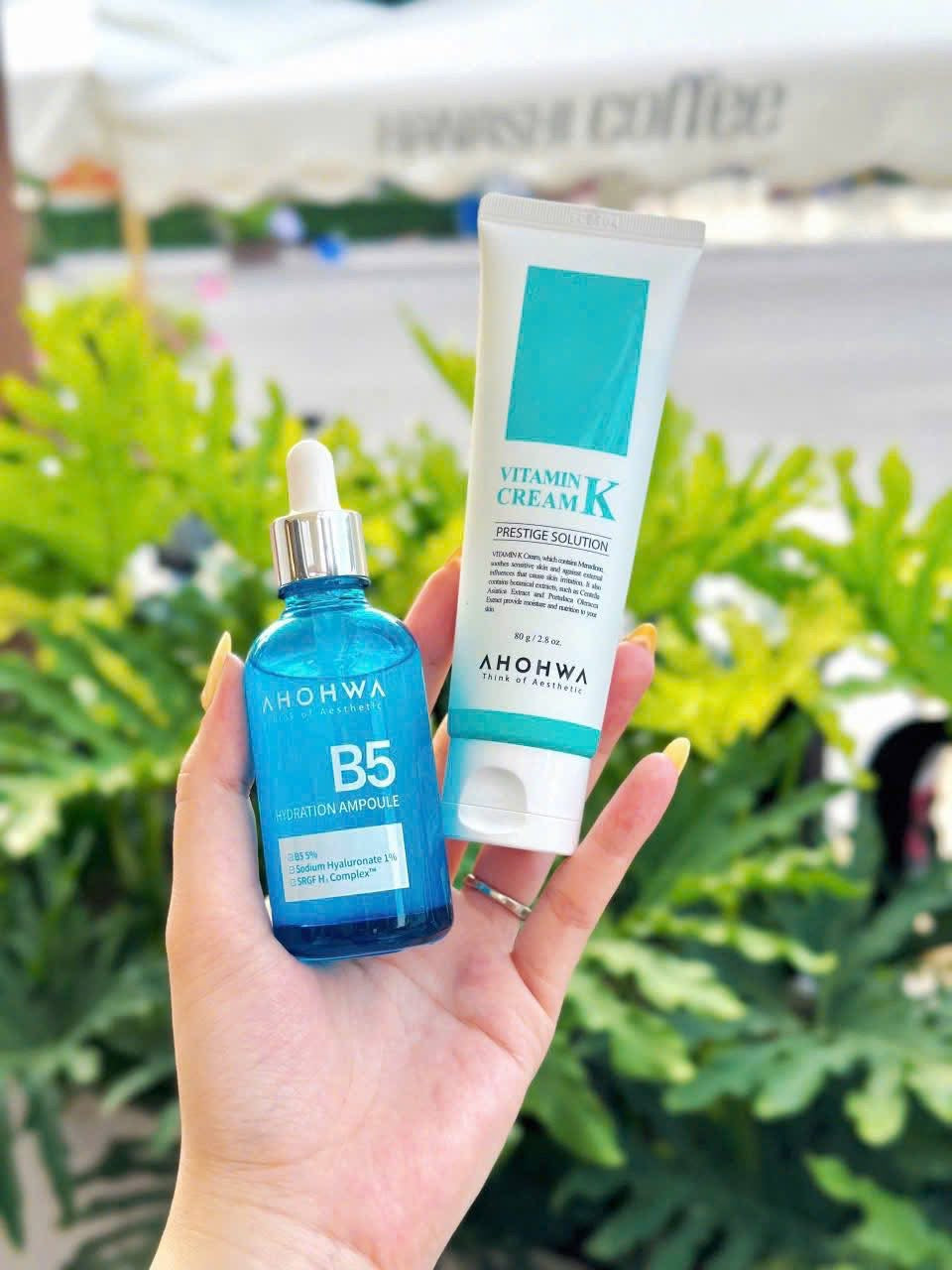 Combo ampoules serum B5 50ml & vitamin K