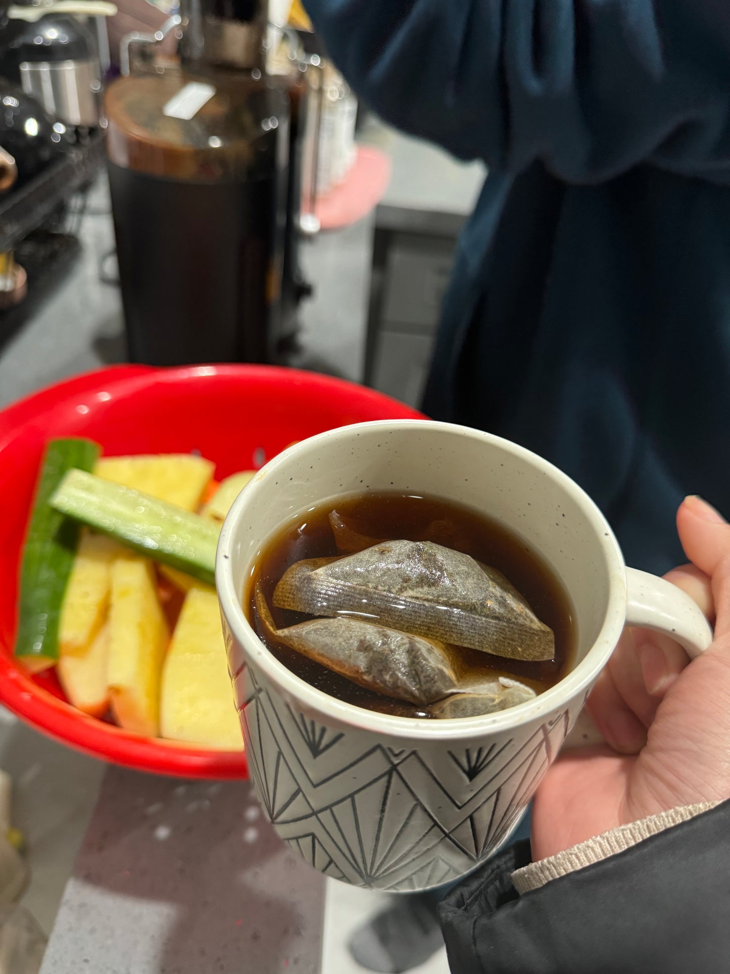 Slimore Tea Japan Renolife Giảm cân - Thải độc ruột ngủ ngon đẹp da. FDA cấp phép
