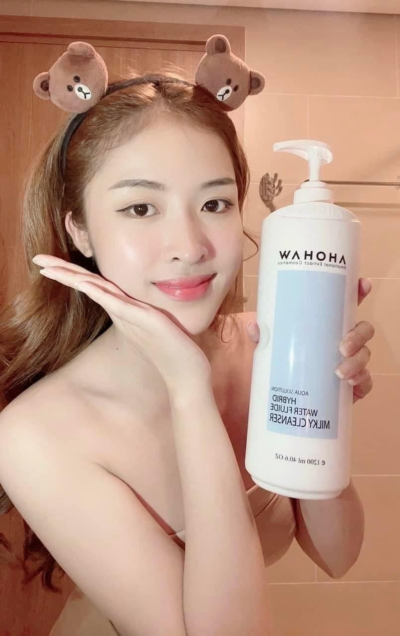 Sữa Tẩy Trang Da Liễu 1000ml  Milky Cleanser Remove Make up