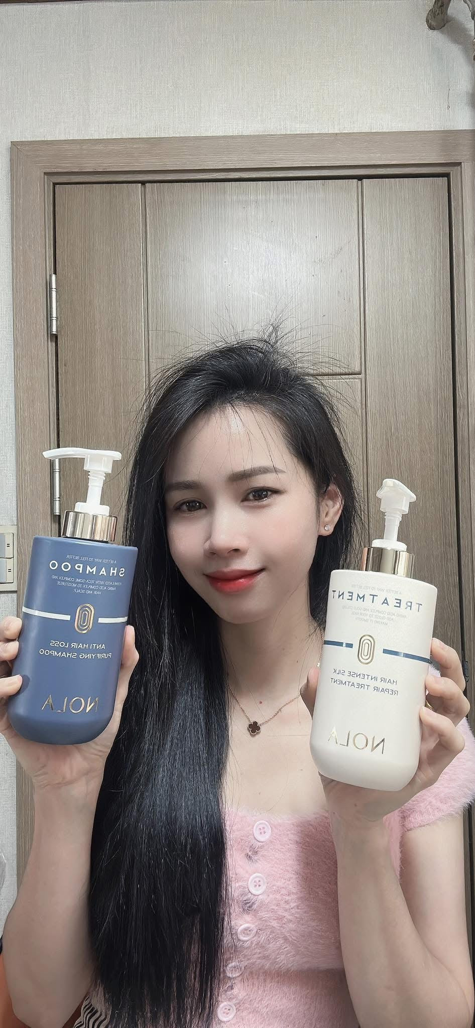 NoLa combo shampoo conditioner Treatment Korean