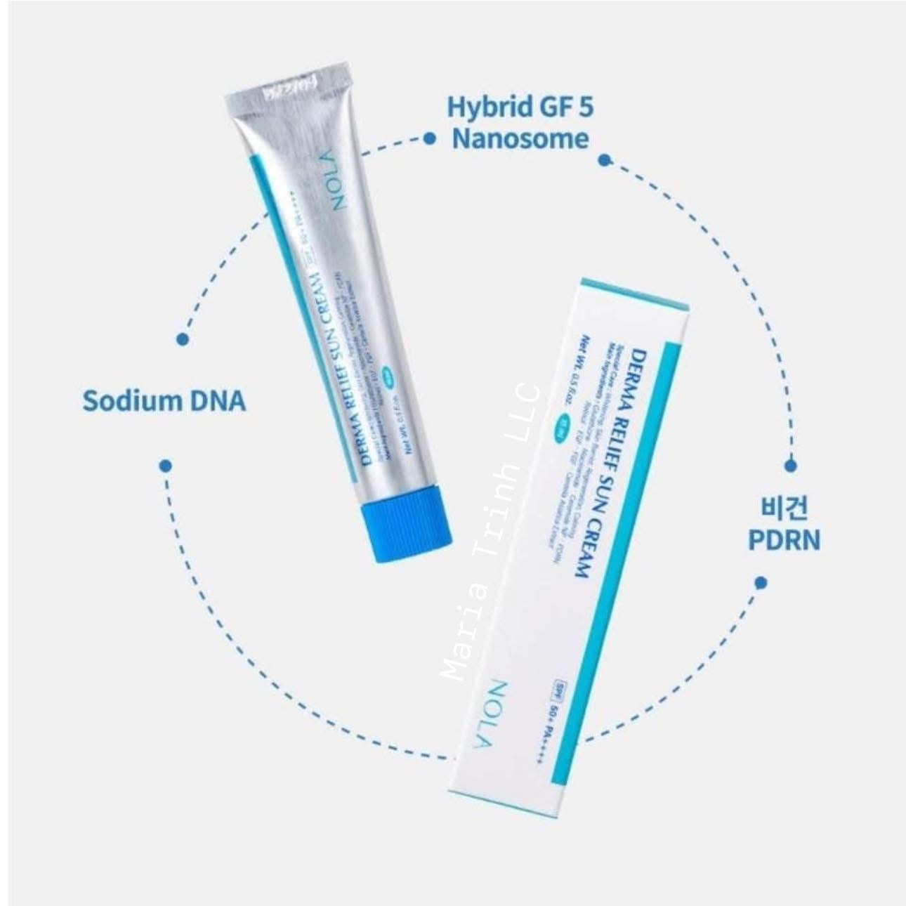 Suncream Korean treatment chống nắng da liễu