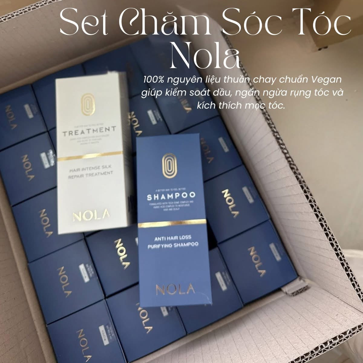 NoLa combo shampoo conditioner Treatment Korean