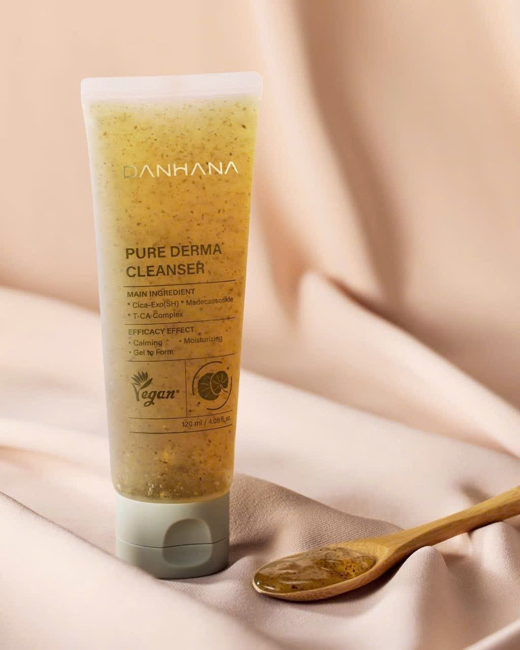 Sữa rửa mặt Thuần Chay Không hóa chất PURE DERMA CLEANSER spa Korean