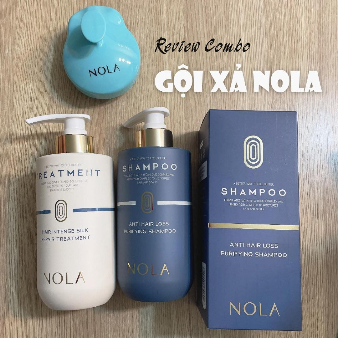 NoLa combo shampoo conditioner Treatment Korean