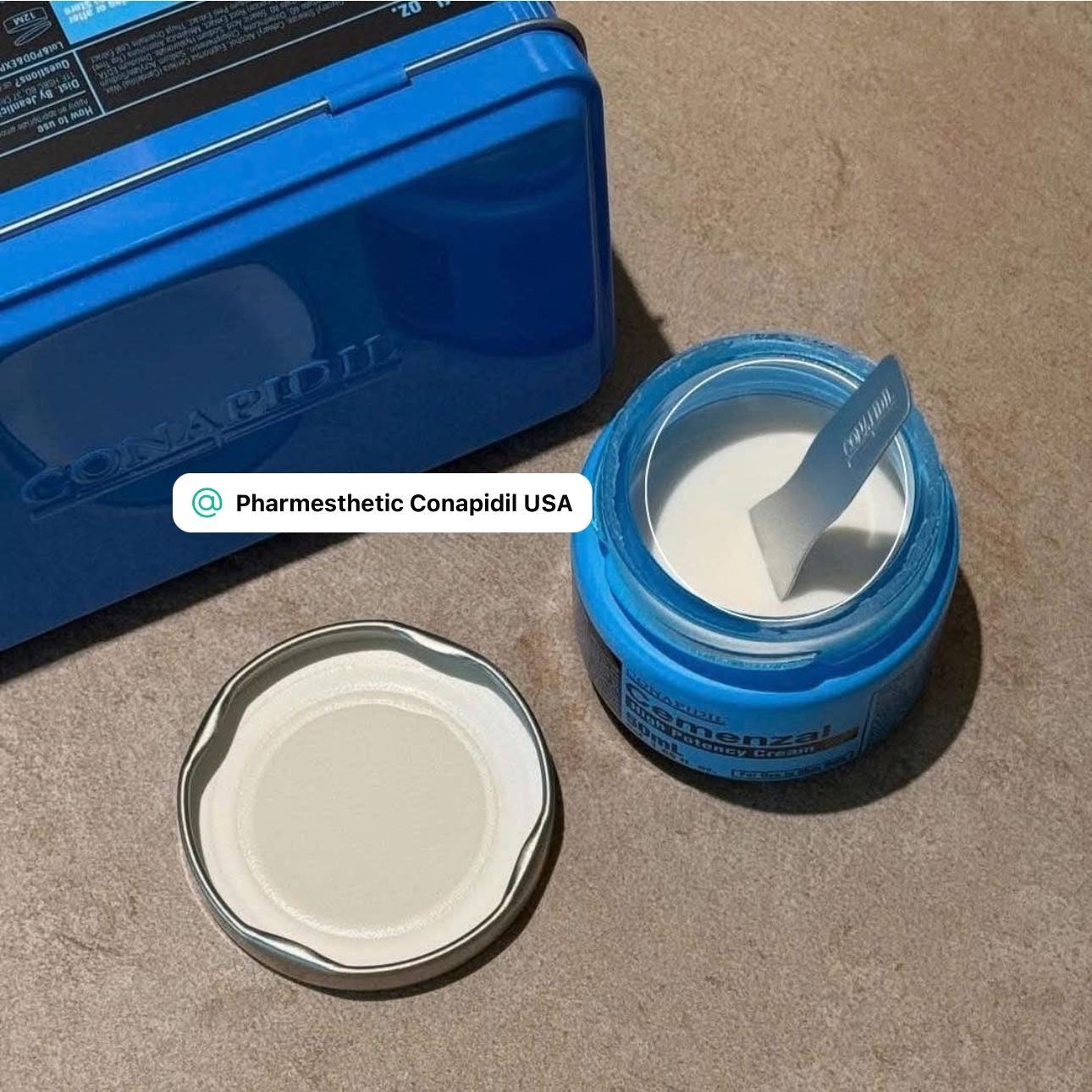 Pharmesthetics Cemenzal High Potency Cream-50mL Upgraded