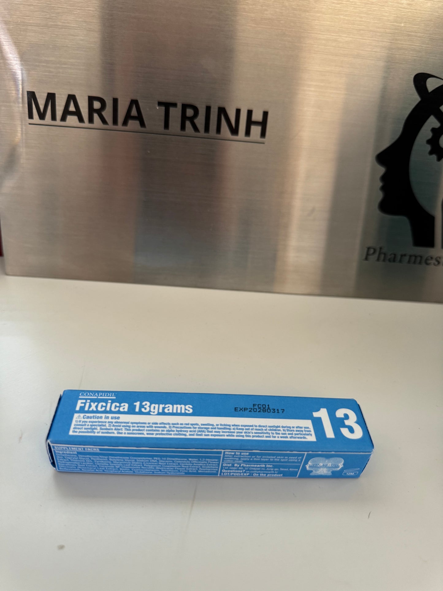 Pharmesthetic Fixcica 13grams gel chấm thâm mụn vết thương hở