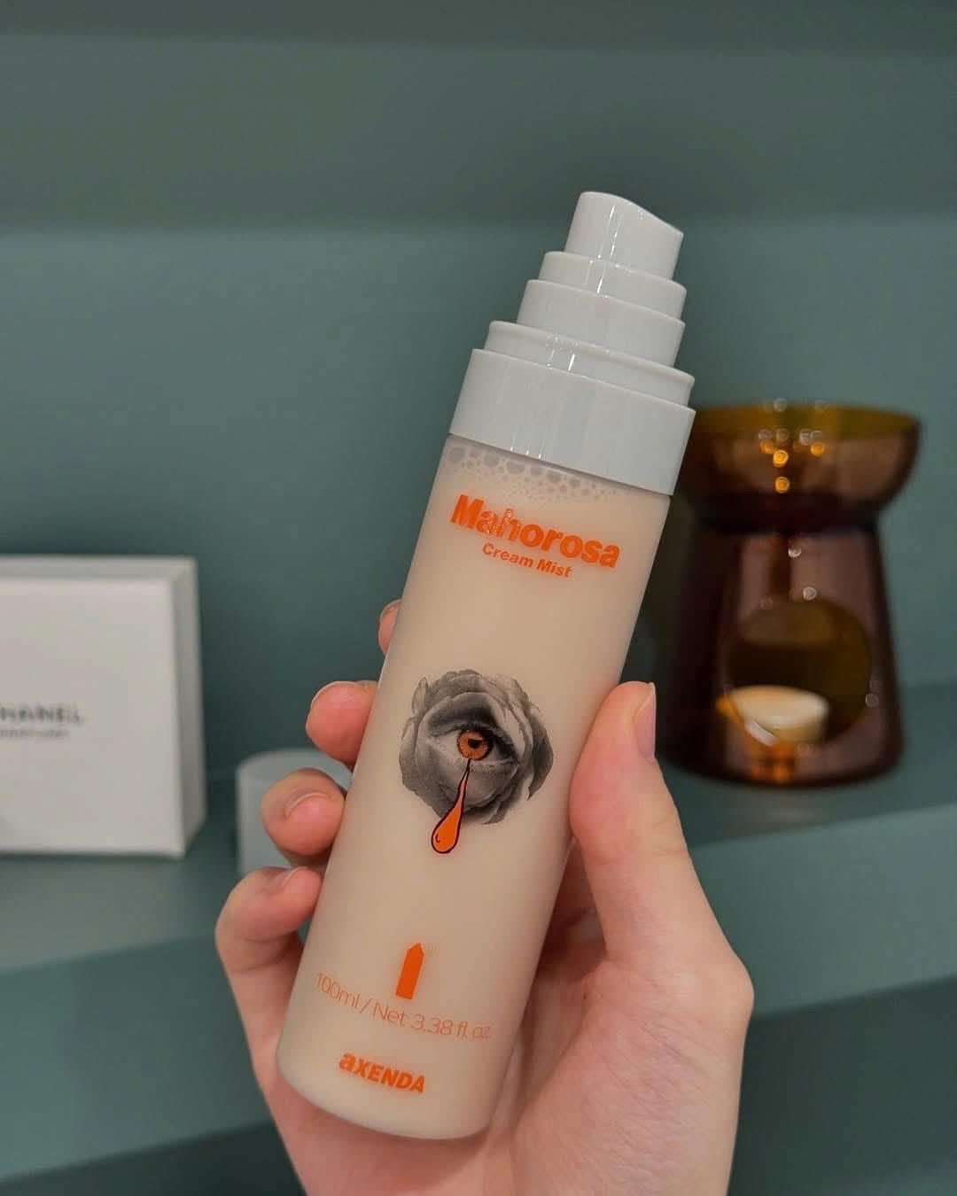 AXENDA MAHOROSA MIST - xịt kem dưỡng tinh chất căng bóng