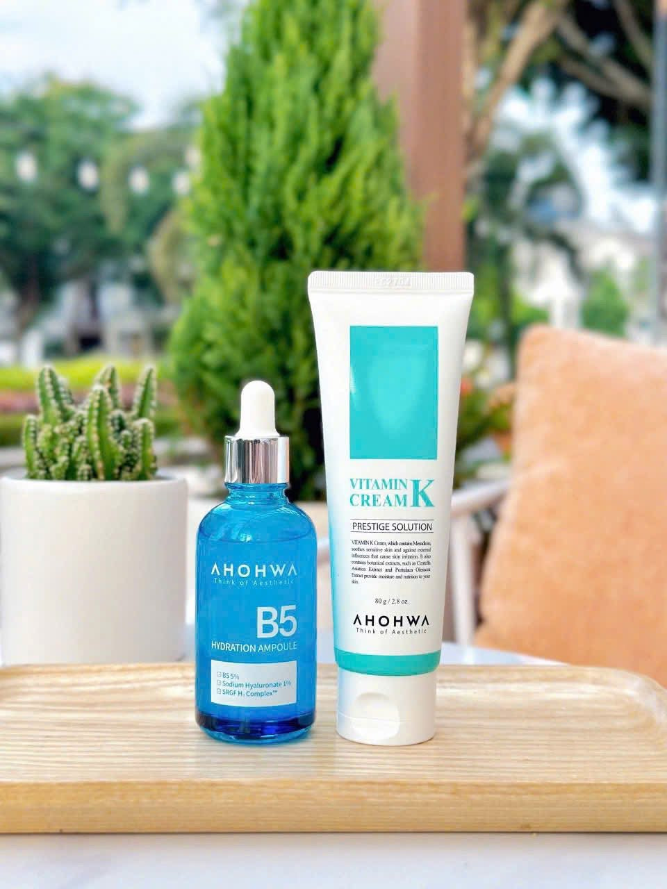 Combo ampoules serum B5 50ml & vitamin K
