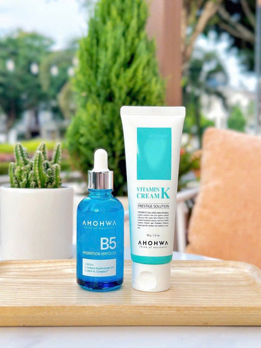 Combo ampoules serum B5 50ml & vitamin K