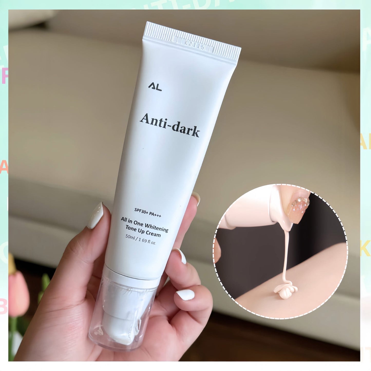 Anti Dark cream spf 30+ kem dưỡng ngày phù hợp mọi da dầu mụn nám sạm thâm - tone đẹp tệp màu da
