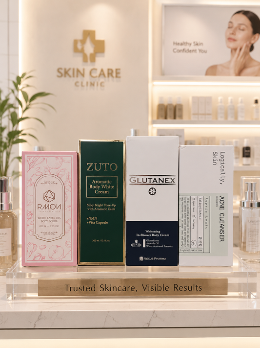 Combo Body sinh học ( Tẩy da chết - body cream - Tắm trắng - Sữa tắm sinh học)