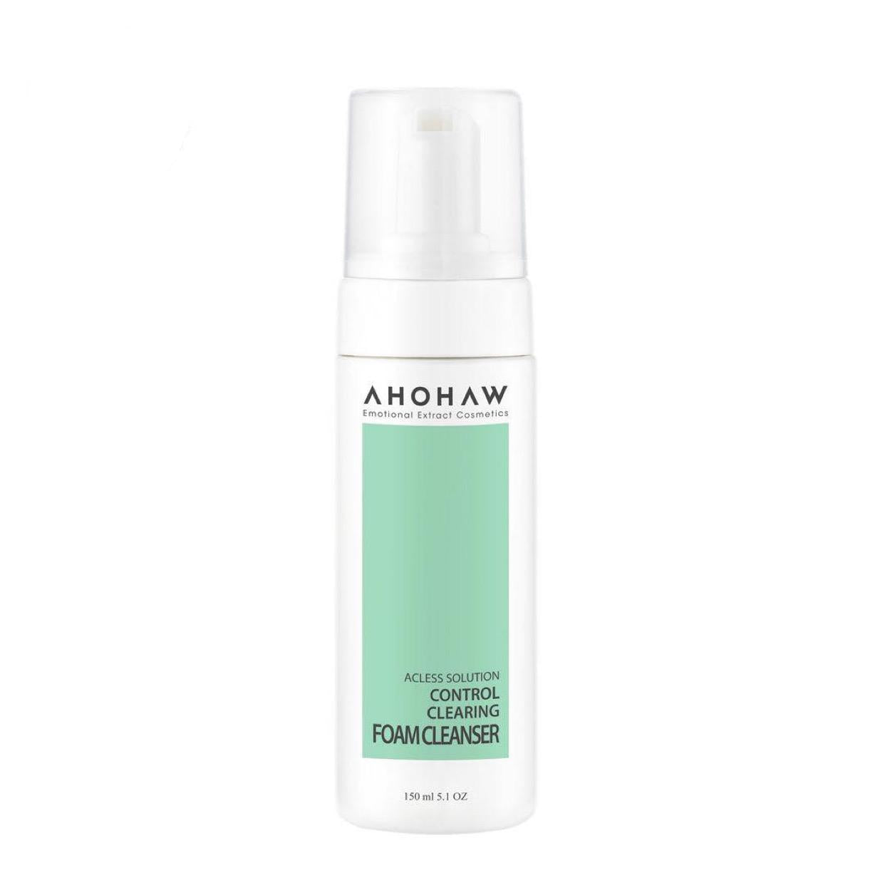 Sữa Rửa Mặt Da Nhạy Cảm Mụn Control Clearing Foam Cleanser Ahohwa