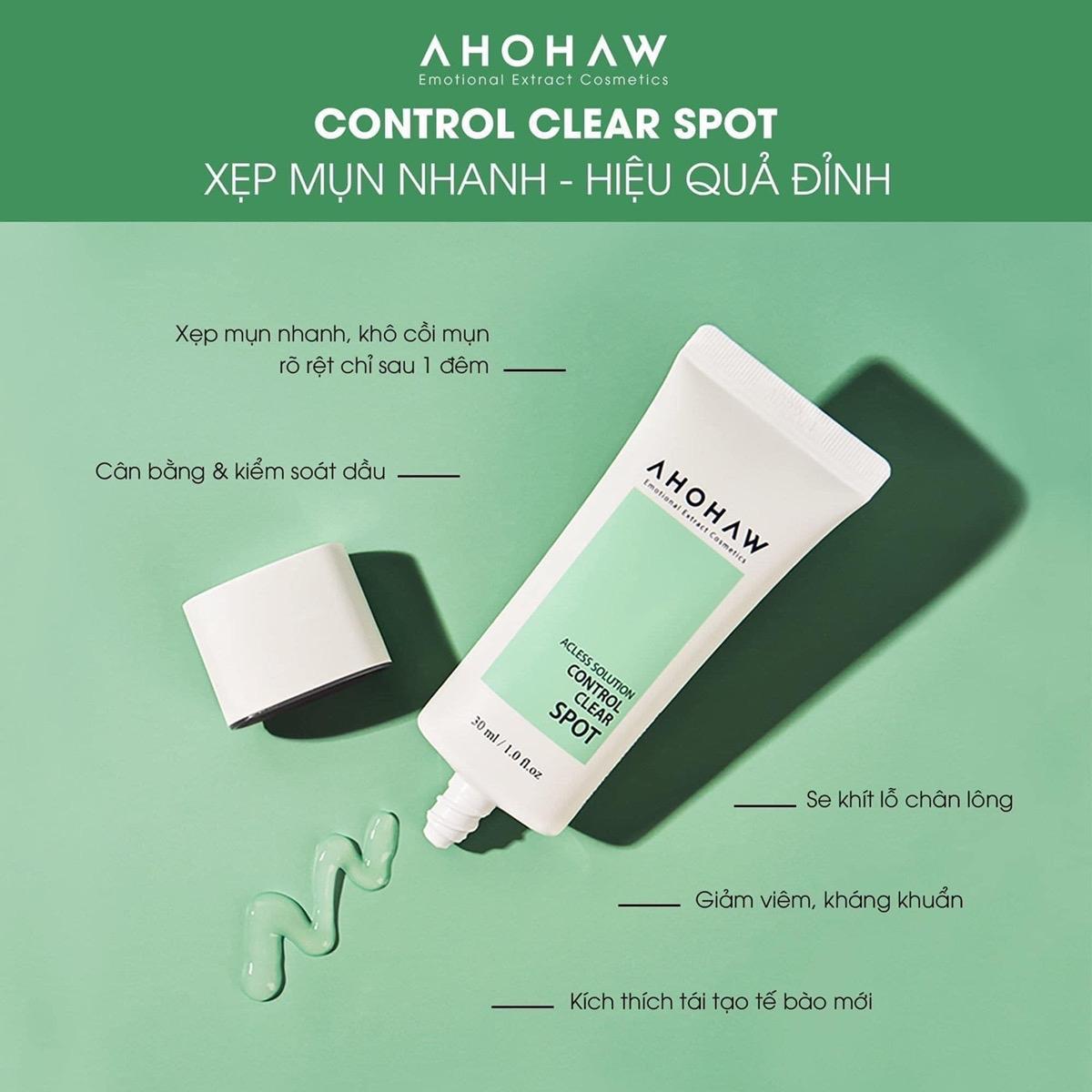 Chấm Mụn Trong Suốt - Control Clear Spot Gel