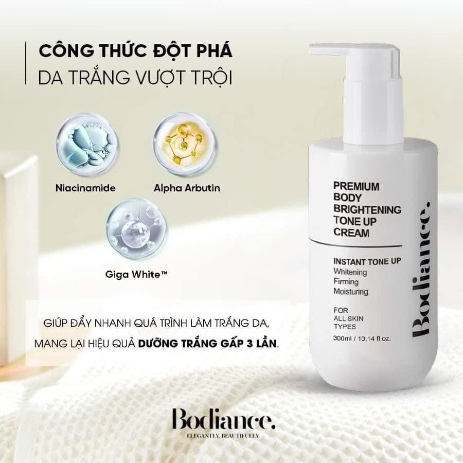 Combo Truyền Trắng Da Body Sinh Học Bodiance