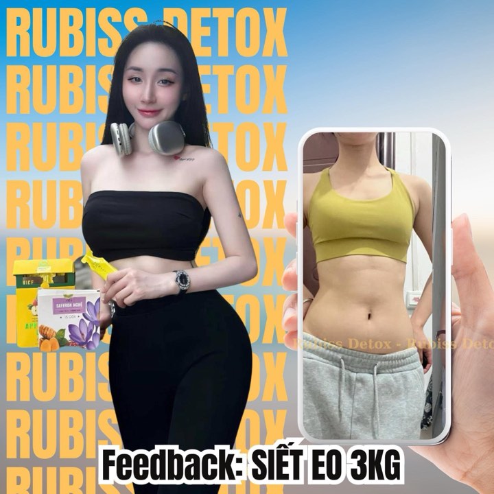 WEIGHT LOSS JUICE - RUBISS APPLE JUICE DETOX BUY 1 GET 1 FREE👉