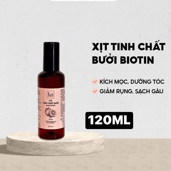 Xịt Mọc Tóc Tinh Chất Bưởi 120ml