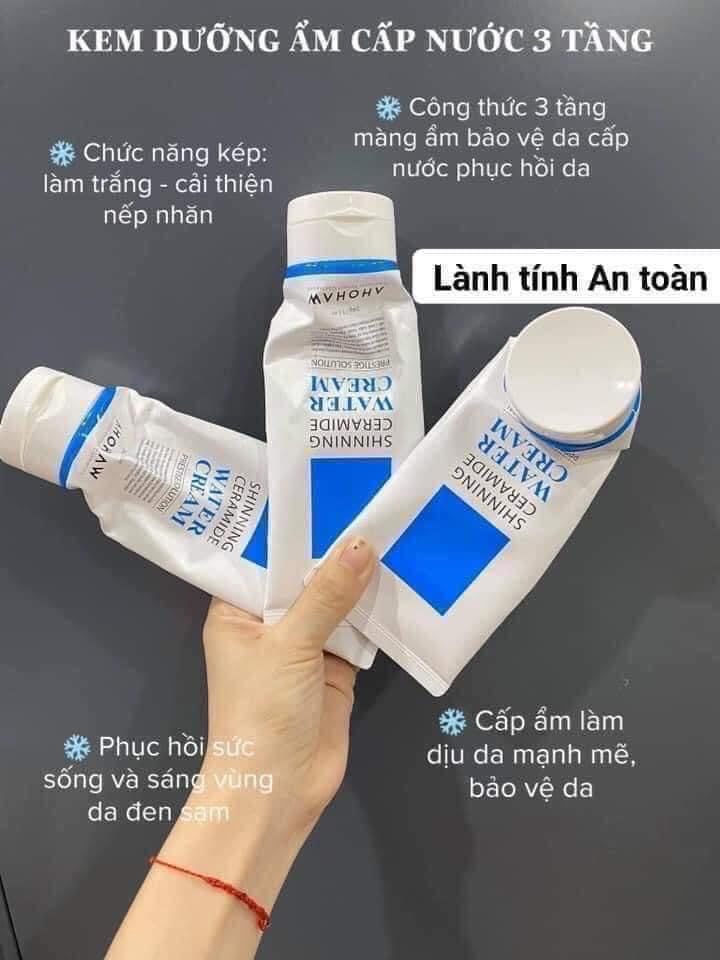 Kem Cấp Nước 200g - Shinning Ceramide Water Cream