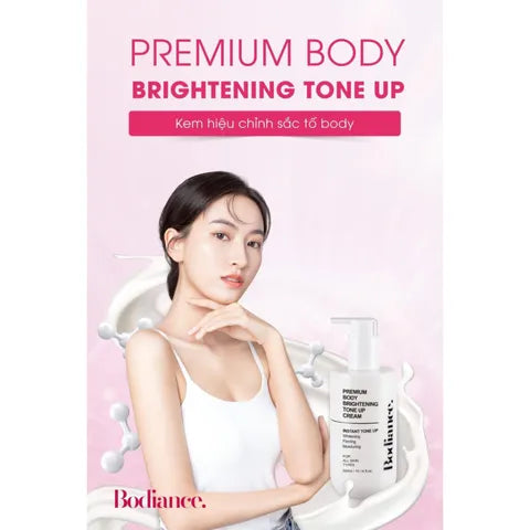 Bodiance Premium Body Brightening Tone Up Cream Kem Dưỡng Trắng Da Toàn Thân