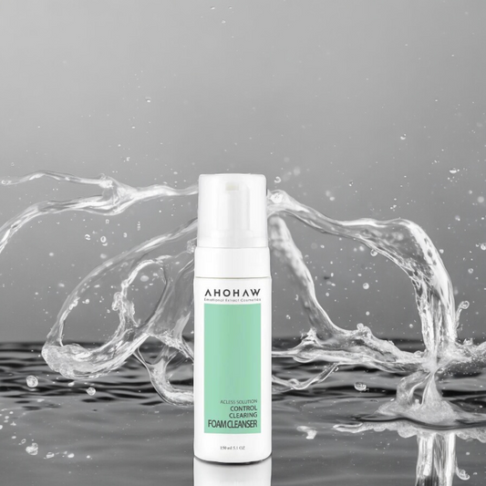 Sữa Rửa Mặt Da Nhạy Cảm Mụn Control Clearing Foam Cleanser Ahohwa