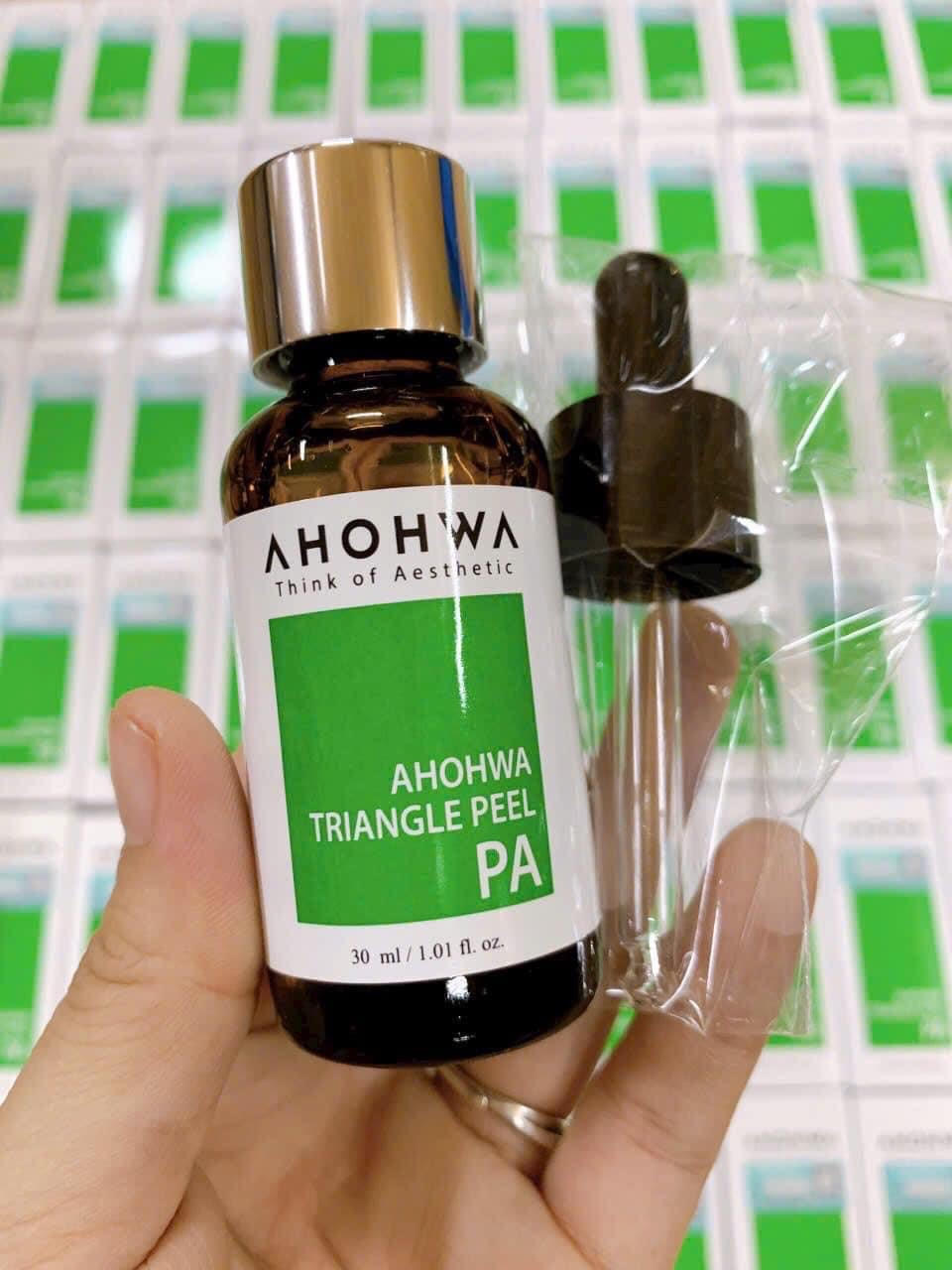 Peel Pa Da Sắc Tố Thâm Lỗ Chân Lông To - Ahohwa Triangle PA 30ml