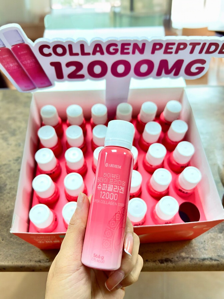 ARDIEM Super Collagen 12000MG Peptide 56.6g x 30 Bottles